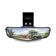 SAUTVS UTV Center visszapillant tkr Prmium konvex visszapillant tkr a Polaris Ranger 570 900 1000 Crew/Can Am Defender 2015-2024 tartozkokhoz
