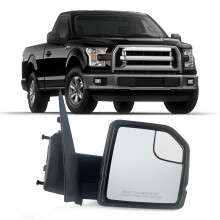 Lqito Tόrspiegel auf der rechten Beifahrerseite mit Glas fόr den toten Winkel, passend fόr Ford F150 20152020, ohne Blinker, nicht beheizt (3 Pi