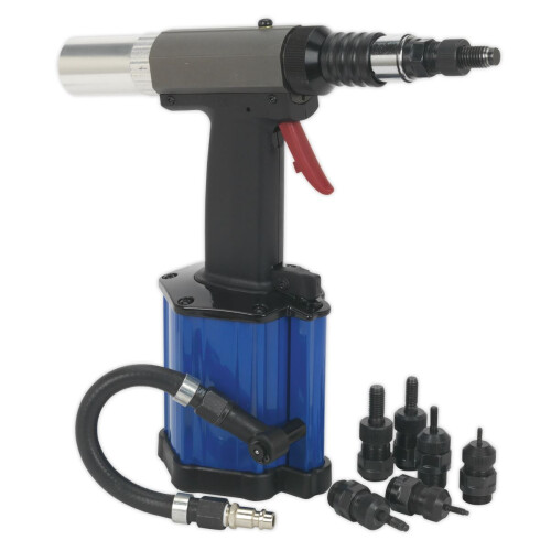 Sealey Sealey Air/Hydraulic Nut Riveter Vacuum System SA317 2