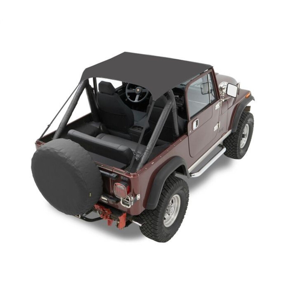 Bestop 5250801 Traditional Bikini Top For 1976-1991 Cj7/Cj8 & Wrangler 077848022471