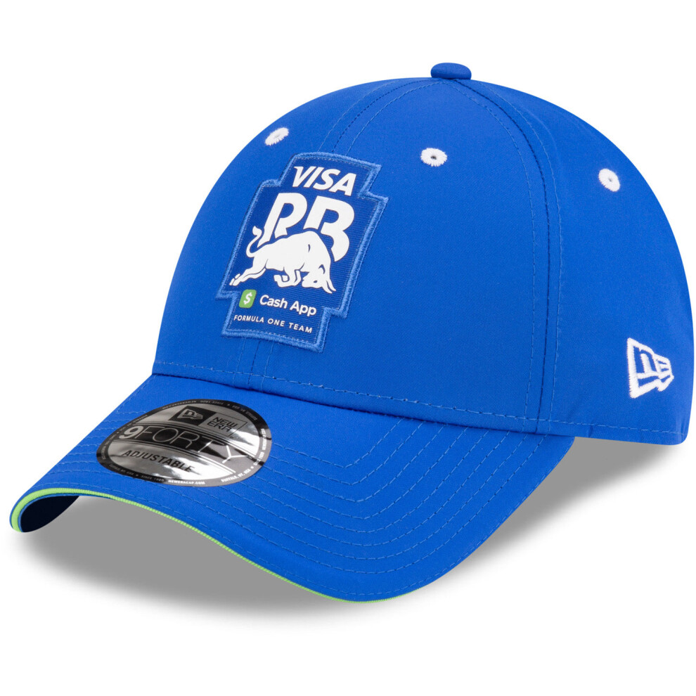 Visa Cash App RB F1 New Era 9Forty Blue Team Cap