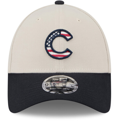 New Era New Era Herren 4. Juli 9Forty Stretch Snapback Cap ~ Chicago Cubs 2