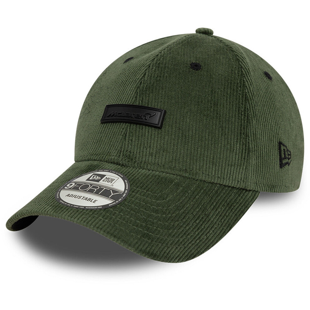 McLaren Automotive New Era 9Forty Cord Olive Green Team Cap