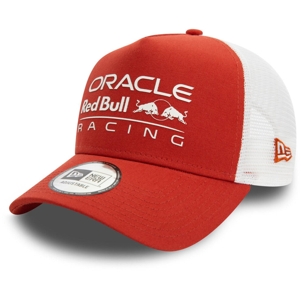 Red Bull Racing F1 New Era Seasonal E-Frame Trucker Cap