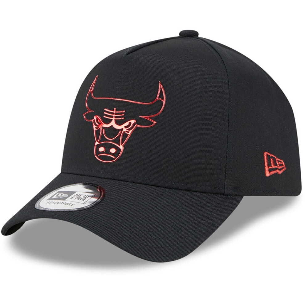 Chicago Bulls New Era E-Frame Foil Pack NBA Team Cap