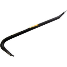 18" CROW BAR PRY BAR 450MM NAIL REMOVER WRECKING BAR CROWBAR HEAVY DUTY CT0025