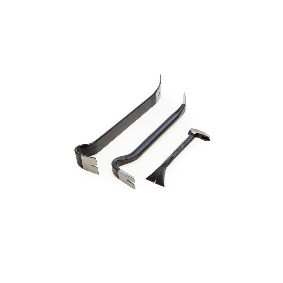 Xtrade Wrecking Bar Gorilla Pry Bar 3Pc Crowbar Set Kit Heavy Duty X0900006 5055480213162