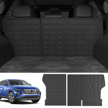 powoq Back Seat Protector Compatible with 2022-2024 Hyundai Tucson Bac