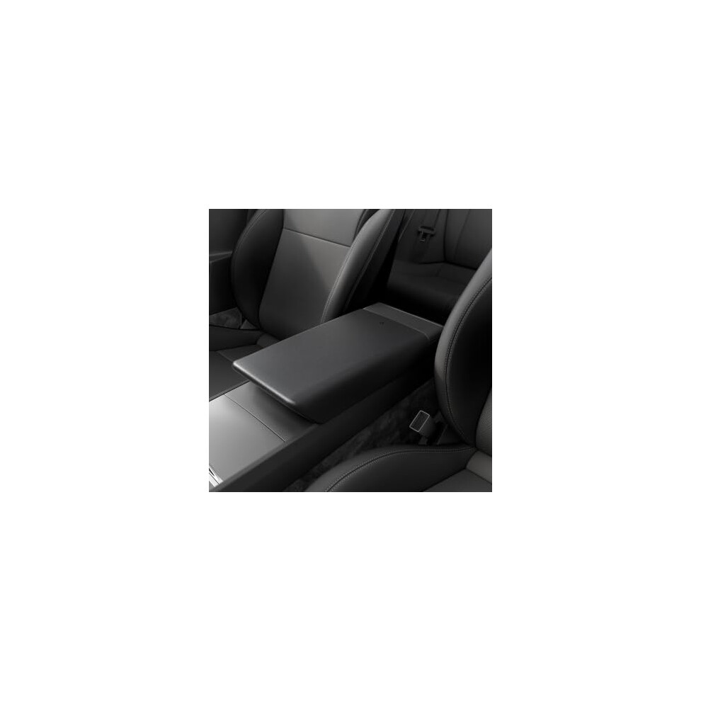 Spigen Center Console Non-Slip Armrest Cover Designed for Tesla Model