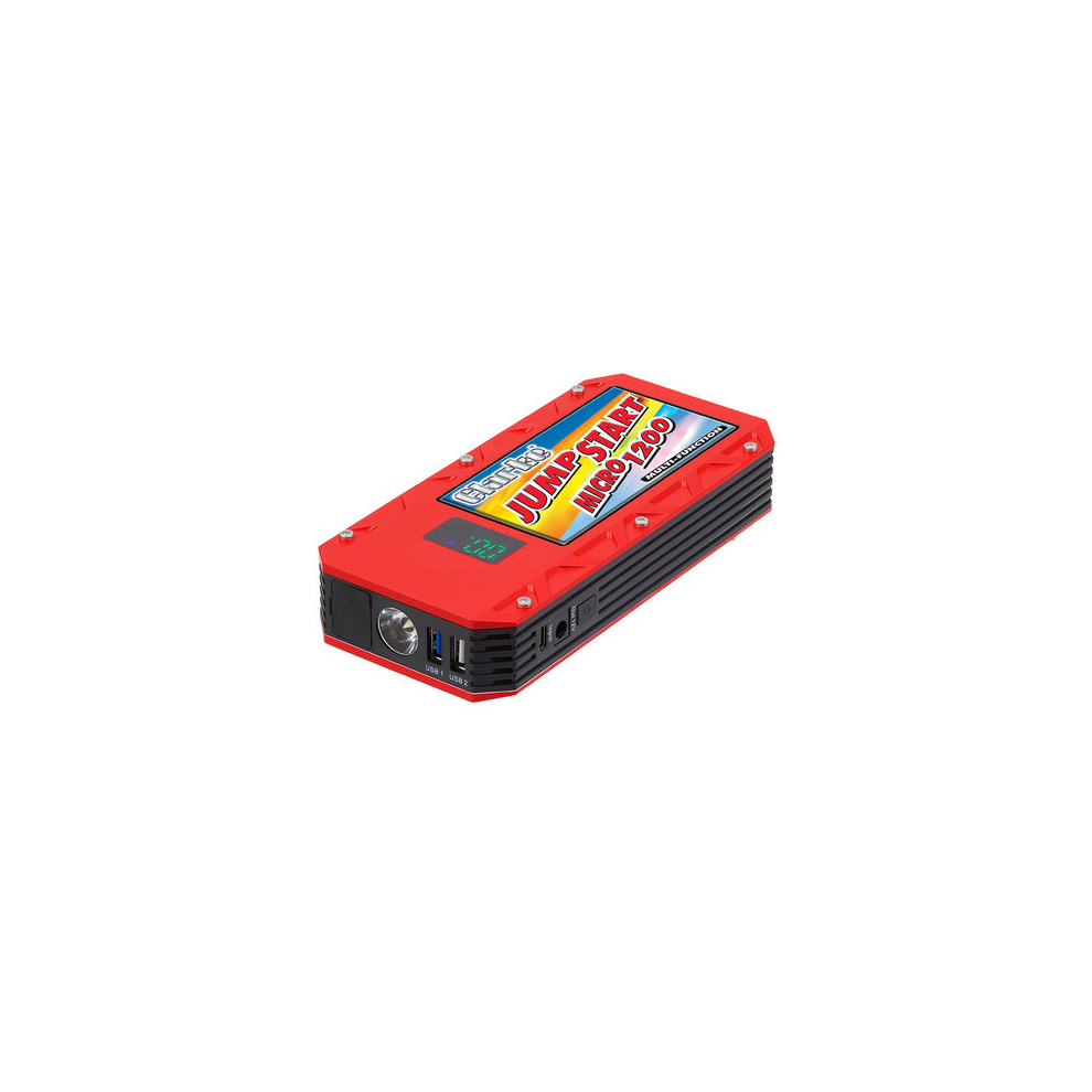 Clarke Jump Starter 12V 1200A Battery Booster Lithium Usb Port Jsm1200 Light
