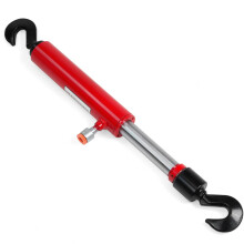 XtremepowerUS 66 cm 10 Ton Hydraulik Zugram für Porta Power Karosseriewerkzeuge