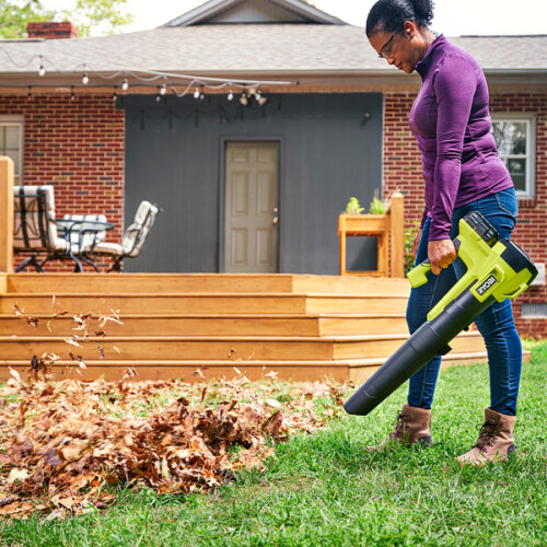 Ryobi Ryobi ONE+ Brushed Leaf Blower (Tool Only) 18V RY18BLB-0 2