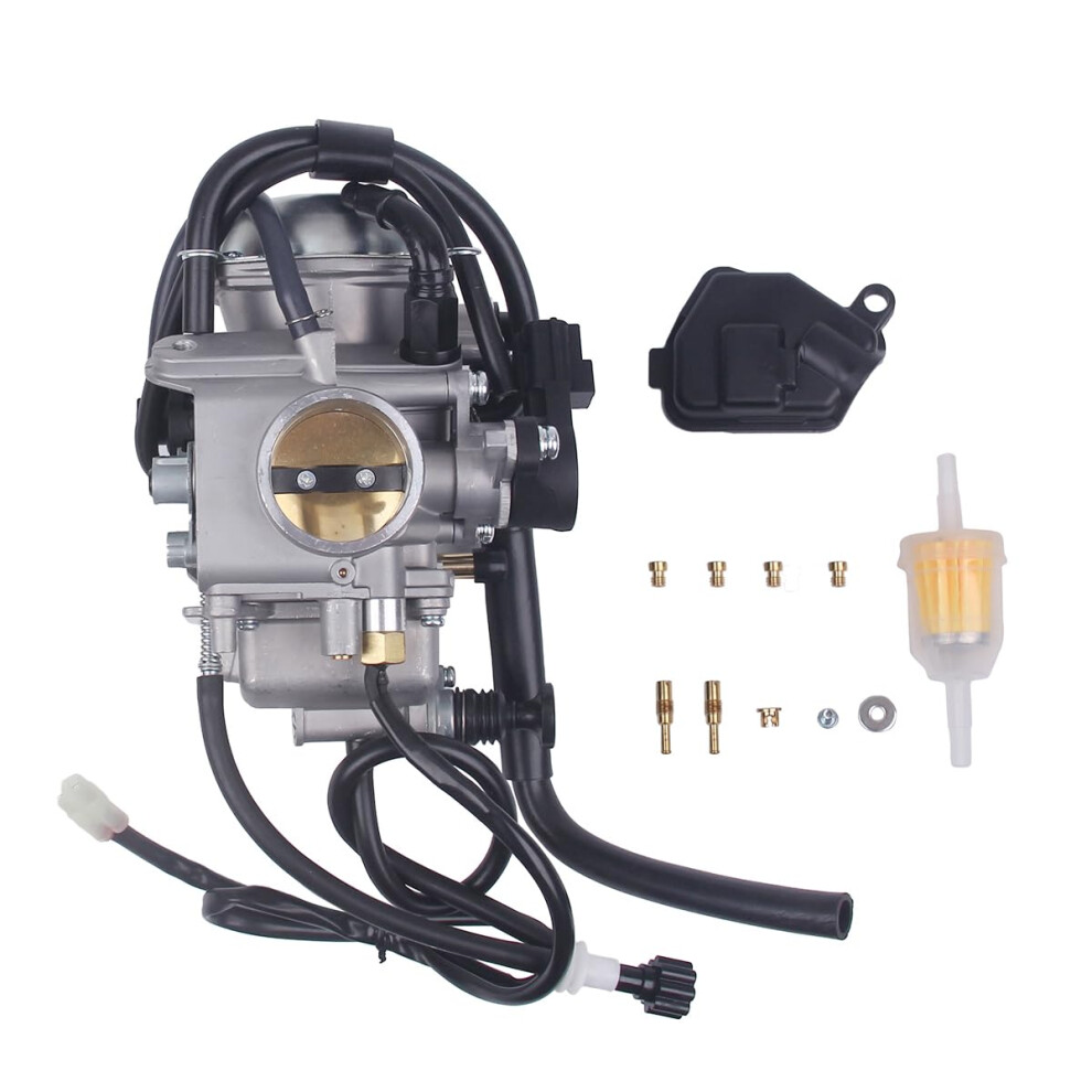 Goodbest New Carburetor For Honda Rancher 400 Trx400fa Trx400fga 2004-2007 Replace # 16100-Hn7-013 16100-Hn7-A21 606479563673