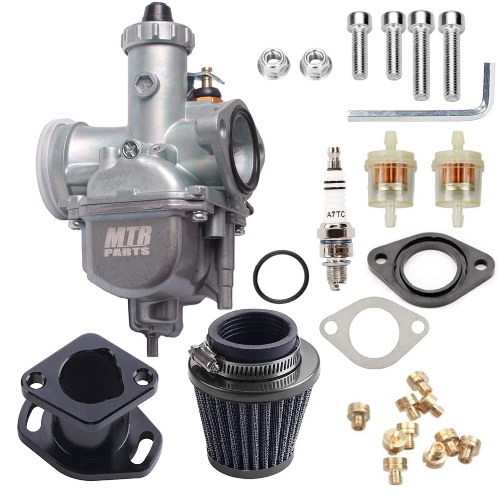 Vm22 Carburetor Vm22 Predator 212Cc 196Cc Ct200u Kt196 Moto Mini Bike 747556681344