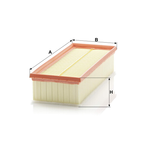 Mann Filter C 35 154/1 Air Filter 1