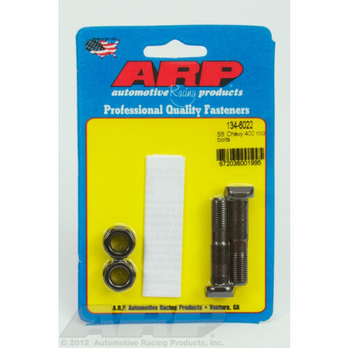 ARP 134-6022 Stangenschroefkit voor Small Block Chevy, (Pack van 2)