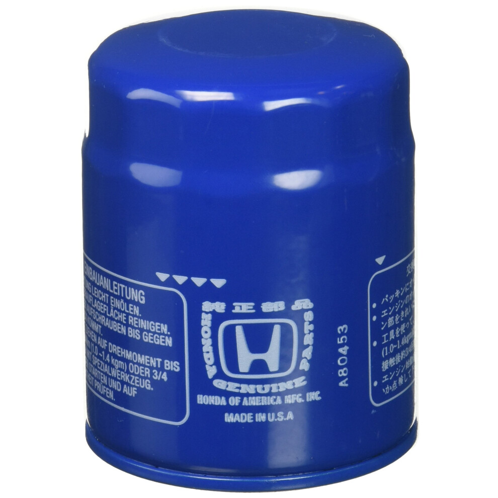 Genuine Honda 15400-RTA-003 Oil (Mahle Tennex) Filter