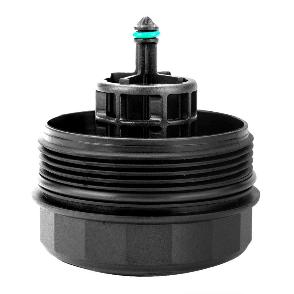 Oil Filter Housing Cover Cap For Bmw 323I 525I 128I 325Xi 328Xi 330Xi 335Xi 525Xi 528Xi 530Xi 535Xi 740Li X3 X5 X6 Oem# 11427525334 782903972492