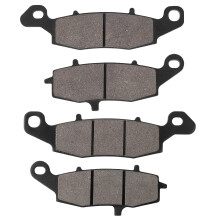 SOLLON Front and Rear Brake Pads for Kawasaki VN900 Vulcan Classic/Classic LT 2006-2014 VN900 Vulcan Custom 2007-2014 VN1500 1999-2004 VN1600 Vulca