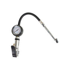 Us Pro Tyre Inflator Air Line  0-220psi Pressure Gauge 1/4" BSP Connector 8808