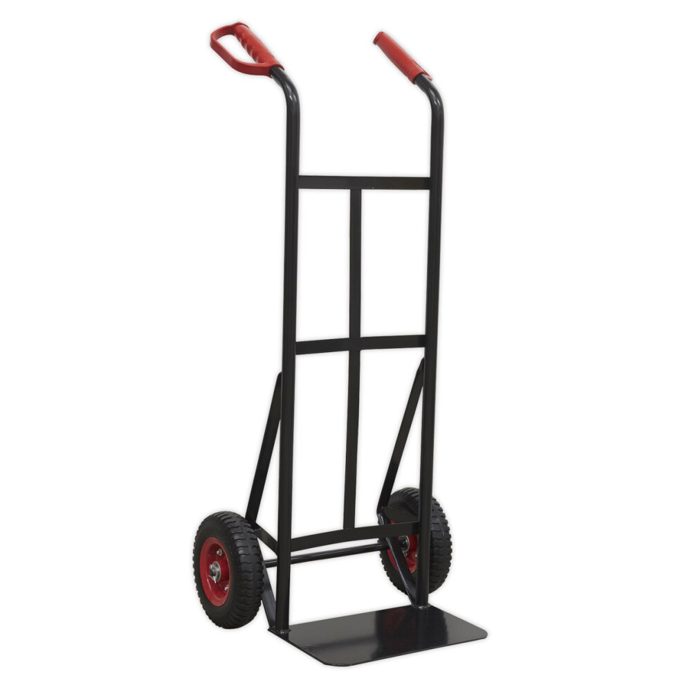 Sealey Premier Heavy-Duty Sack Truck with PU Tyres 200kg Capacity CST983HD