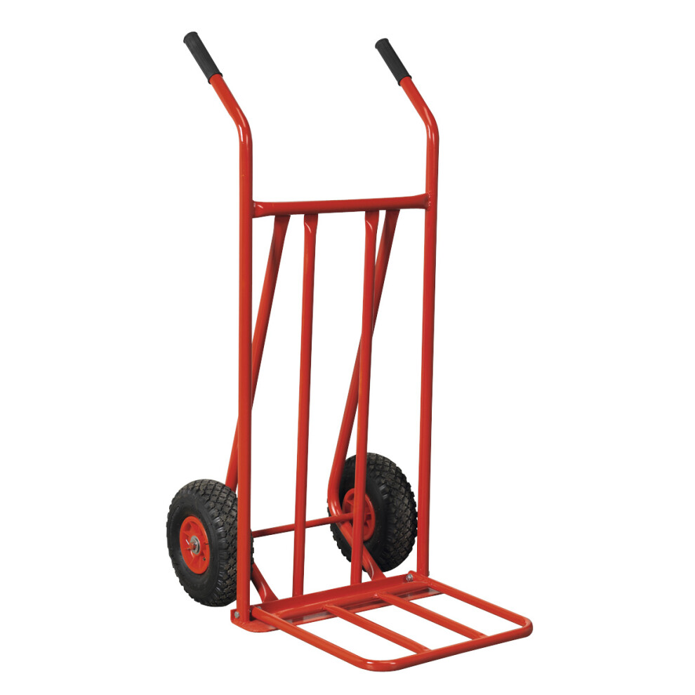 Sealey Folding Sack Truck With Pneumatic Tyres 150Kg Capacity Cst800