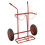 Sealey Sealey Welding 2-Bottle Trolley with Pneumatic Tyres ST28P 2
