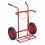 Sealey Sealey Welding 2-Bottle Trolley with Pneumatic Tyres ST28P 1