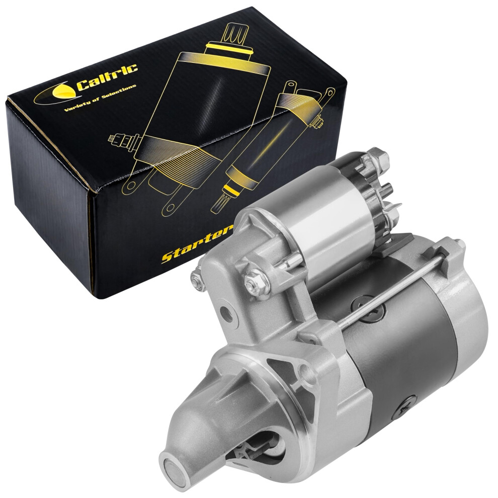 Caltric Starter Compatible With Kawasaki Mule Kaf620 Kaf-620 620 2500 888552412157