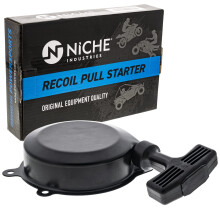 Ensemble de démarreur à rappel robuste NICHE pour Honda Rancher TRX350 2000-2006