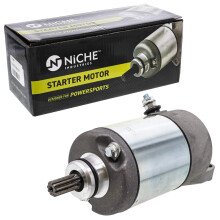 NICHE Startermotor 3HE-81890-00-00 für Yamaha Grizzly Wolverine Bruin 350 YZF600R FZR600R