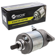 NICHE Startermotor Hochdrehmoment für Arctic Cat Suzuki Eiger King Quad 400 31100-38F00 3545-016