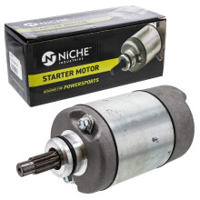 NICHE Startermotor Hochdrehmoment für Honda Foreman Rubicon 500 TRX500FA TRX500FGA TRX500FPA 31200-HN2-A01