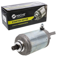 NICHE Startermotor für Honda Big Red ATC250ES FourTrax 250 TRX250 31200-HA0-682