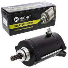 NICHE Startermotor 63M-81800-00 Hochdrehmoment für 1995-2008 Yamaha WaveRunner