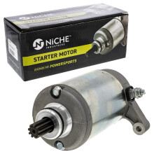 NICHE Startermotor Hochdrehmoment für Yamaha 1UY-81800-51 Big Bear 250 Raptor Warrior 350 Kodiak 400