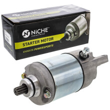 NICHE Startermotor 31200-HA7-315 Hohe Drehmoment für 1986 Honda FourTrax TRX350