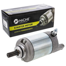 NICHE Startermotor 31100-11H00 Hoher Drehmoment für Suzuki King Quad 450 500 LTA500