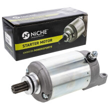 NICHE Startermotor 420-296-125 Hoher Drehmoment für 1999-2005 Can-Am Bombardier Traxter 500 650 CVT XT