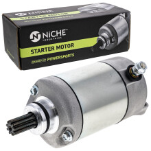 NICHE Anlassermotor für Yamaha V Star 650 Virago 535 500 22U-81800-60-00