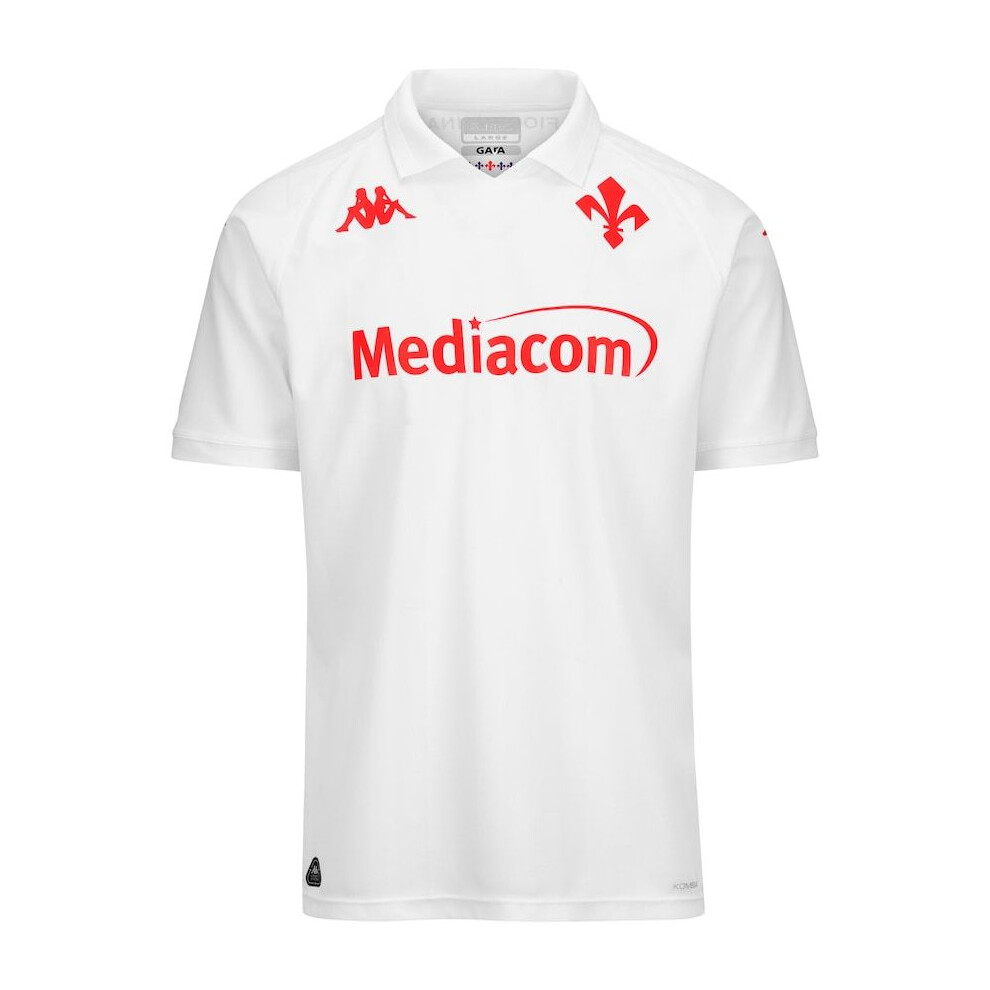 Kappa (Xl) Fiorentina Away Shirt 2024/25