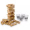 "NEW" Drunken Tower Party Game + Building Blocks Drinking Games 5