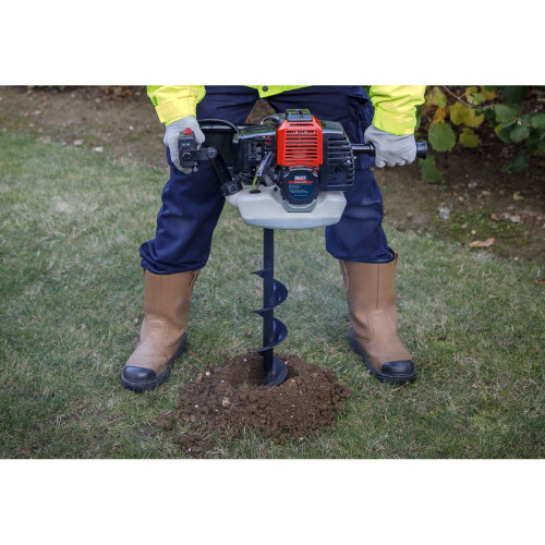 Sealey Sealey Petrol Earth Auger 2-Stroke PHA100 2