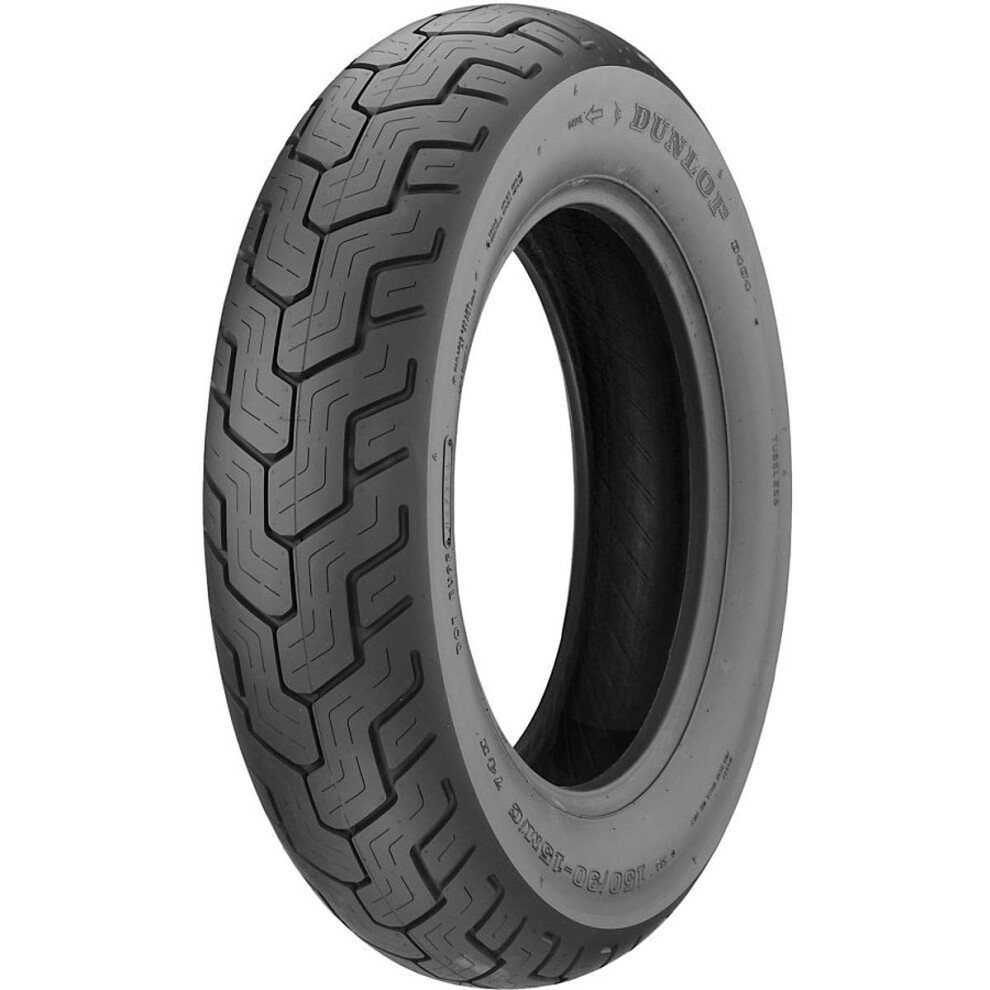 Dunlop D404 Rear Motorcycle Tire 140/90-16 (71H) Black Wall