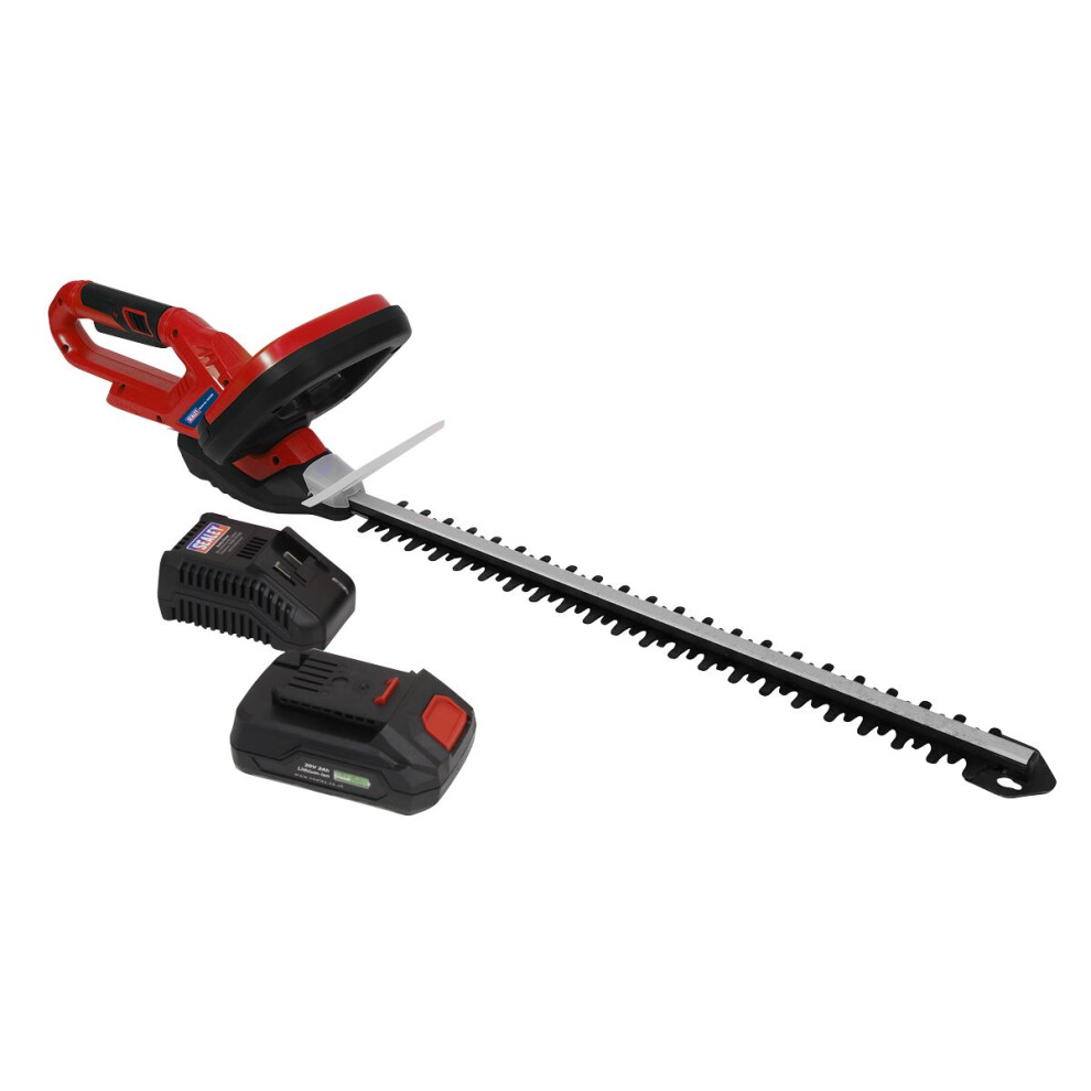 - Sealey Hedge Trimmer Cordless 20V Sv20 Series With 2Ah Battery & Charger Cht20Vcombo2 - Image 9