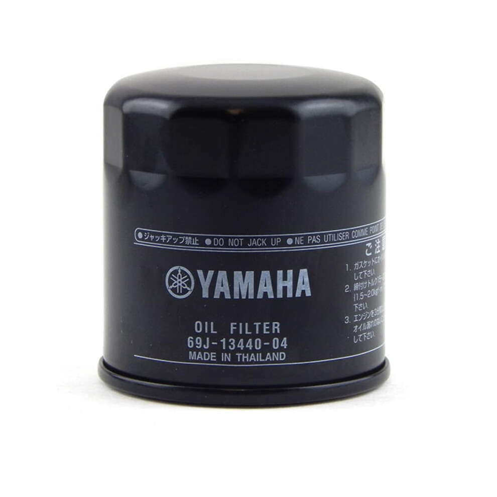 OEM Yamaha Oil Filter Element Assy; Oil Cleaner 69J-13440-04-00; 69J-1