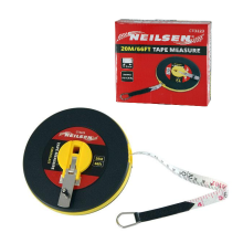 TAPE MEASURE SURVEYORS IMPERIAL METRIC 20M 66FT LONG OPEN REEL FIBREGLASS CT3223