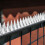 (2 Pack - 10m, White) Prikkastrip FENCE WALL SPIKES Garden Security 1