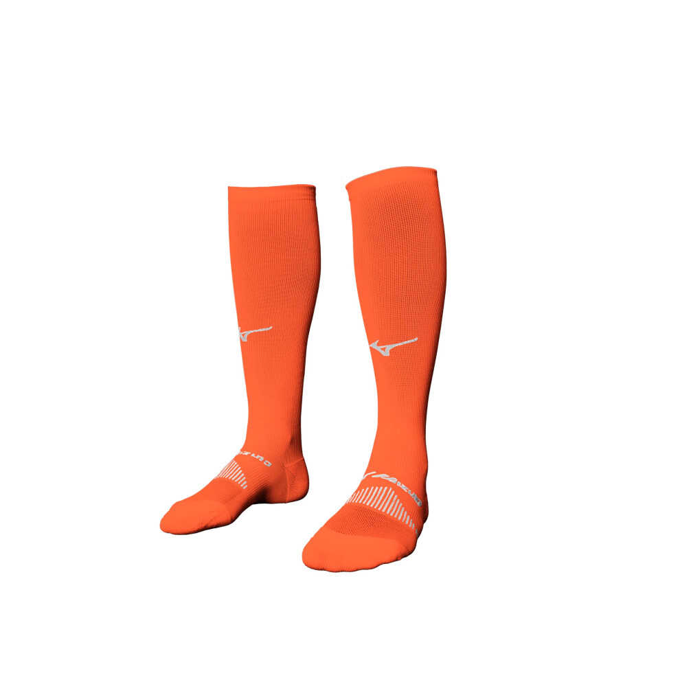 Mizuno Performance OTC Sock  Orange  Large