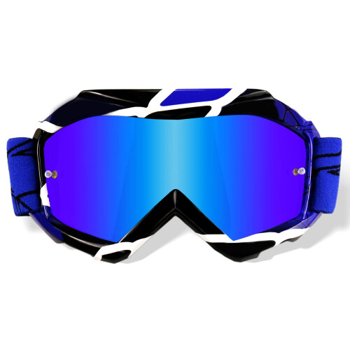 NENKI Γυαλιά Motocross για Νέους & Παιδιά με Αντιθαμβωτική και UV Προστασία